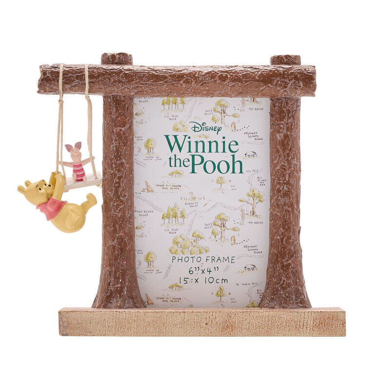 Disney Winnie The Pooh & Piglet Photo Frame -