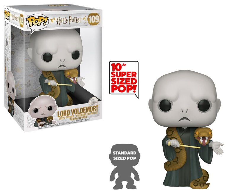 Funko POP! Harry Potter - Voldemort with Nagini #109 Supersized Figure