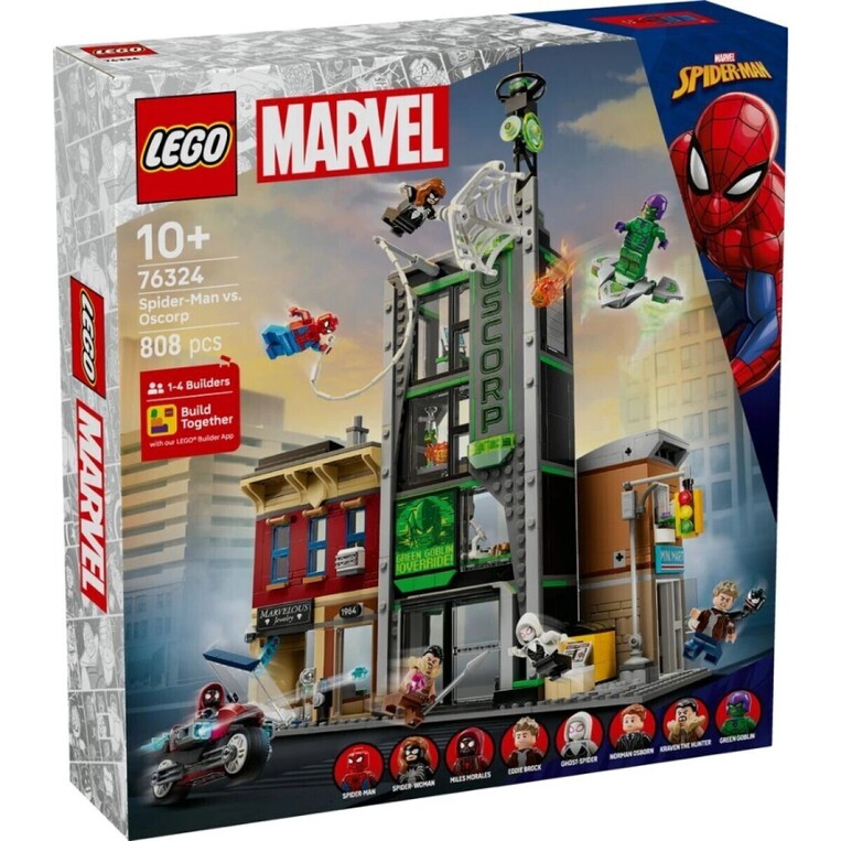 LEGO Super Heroes Spider-Man vs. Oscorp - 76324