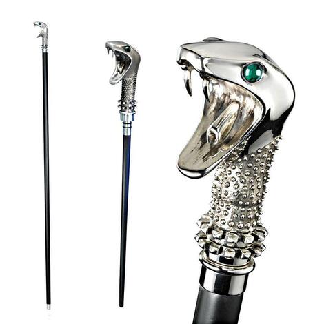 Harry Potter - Lucius Malfoy's Walking Stick 1/1 Replica - NN7639