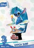 Disney Lilo & Stitch Summer Series D-Stage PVC Diorama Stitch Surf 15 cm - BKDDS-030