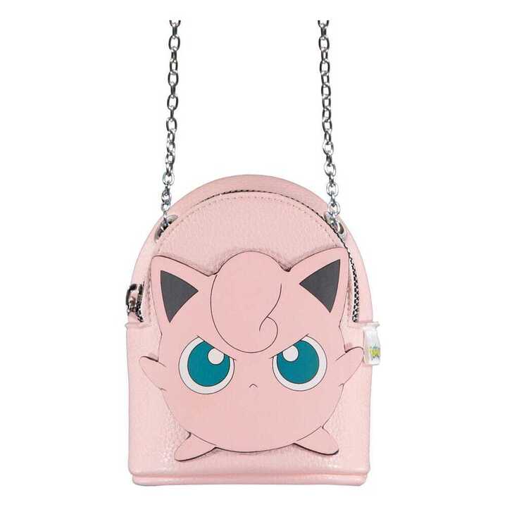 Pokémon Micro Bag Coin Purse with Keychain Jigglypuff - MI720877POK