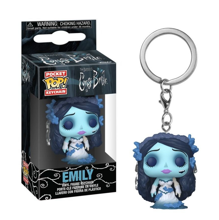 Funko Pocket POP Keychain The Corpse Bride Emily