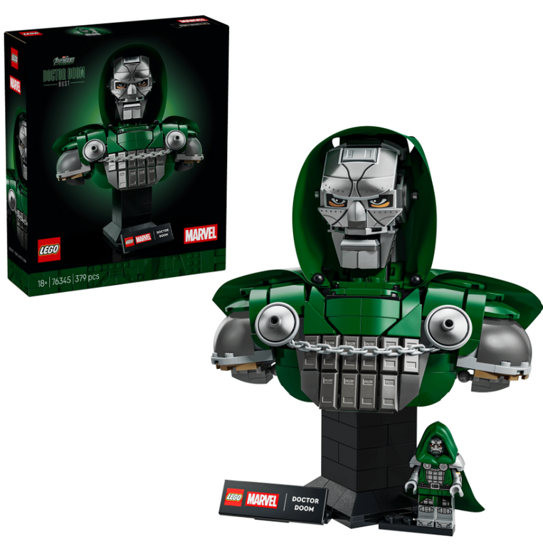 LEGO Marvel Doctor Doom Bust - 76345