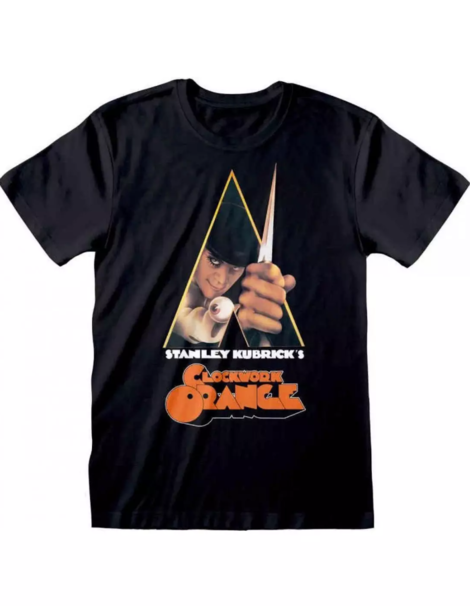 Clockwork Orange: Poster T-Shirt Unisex - CLO00358TSB