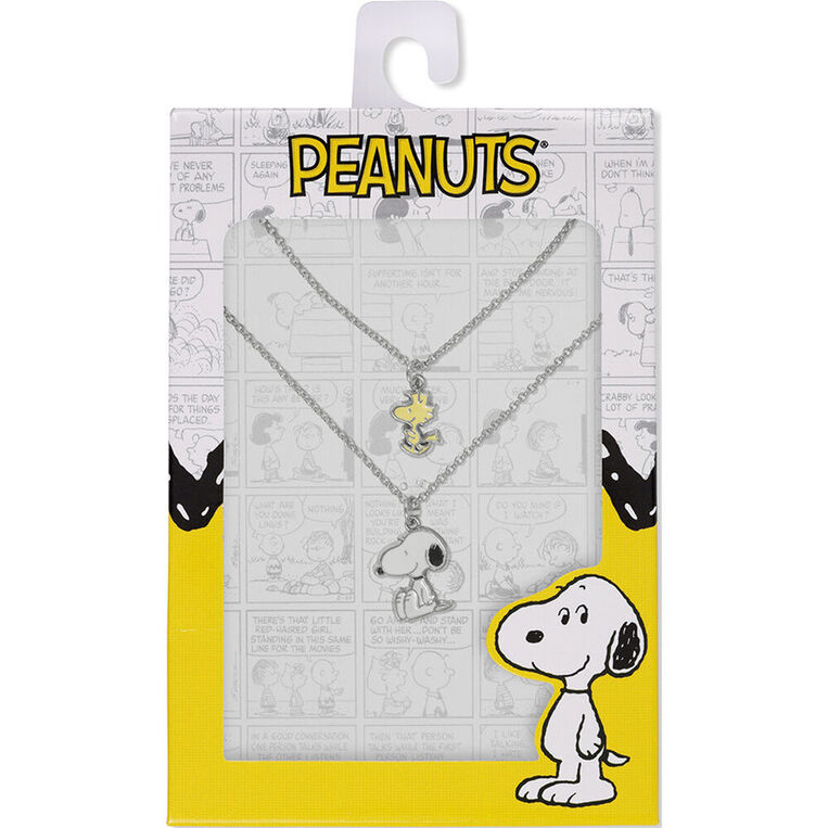 Peanuts Snoopy Necklace - NH01144RL