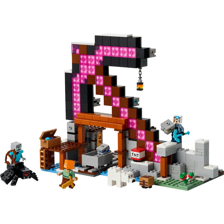 LEGO Minecraft The Pickaxe Mine - 21277