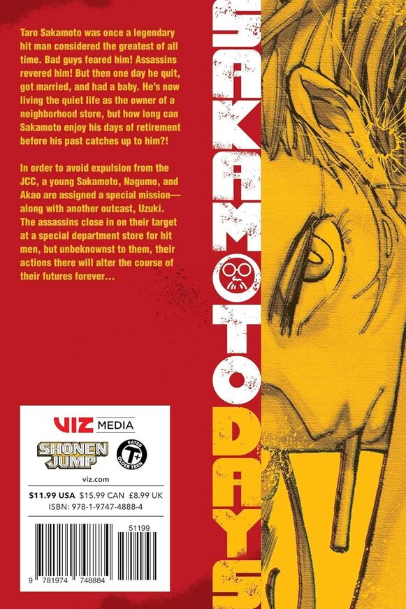 Sakamoto Days, Vol. 13