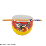 Kpop Demon Hunters Ramen Bowl with Chopsticks Mira Spice Queen - CR4421