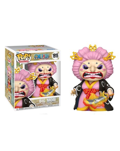 Funko POP! One Piece - Big Mom (Kimono) #1915 Superized Figure