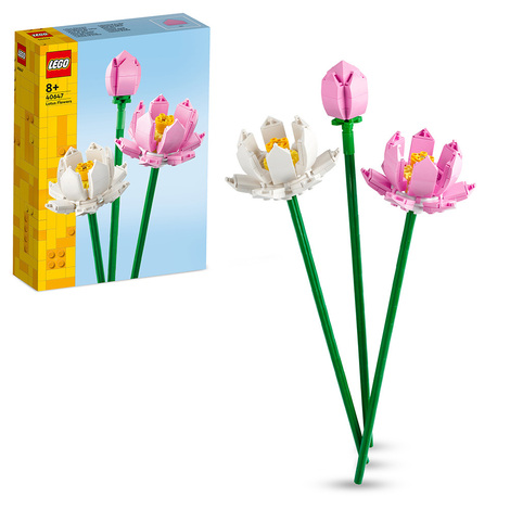 LEGO Lotus Flowers - 40647