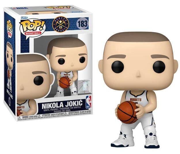 Funko POP! NBA: Denver Nuggers - Nikola Jokic #183 Figure 