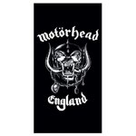 Motörhead Towel Logo 150 x 75 cm (black) - KKLBTMH01