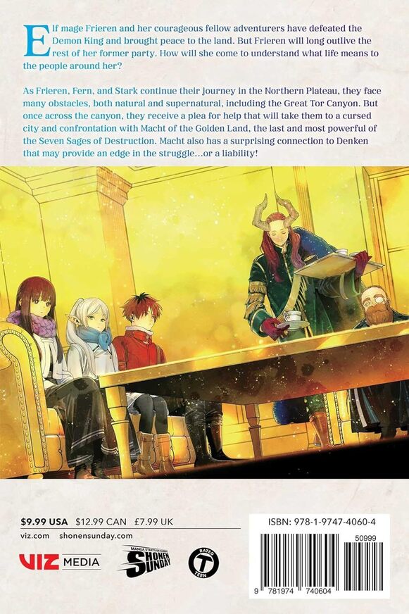Frieren: Beyond Journey's End, Vol. 9