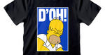 Simpsons - Doh (T-Shirt) - SMP01920TSB- XXL
