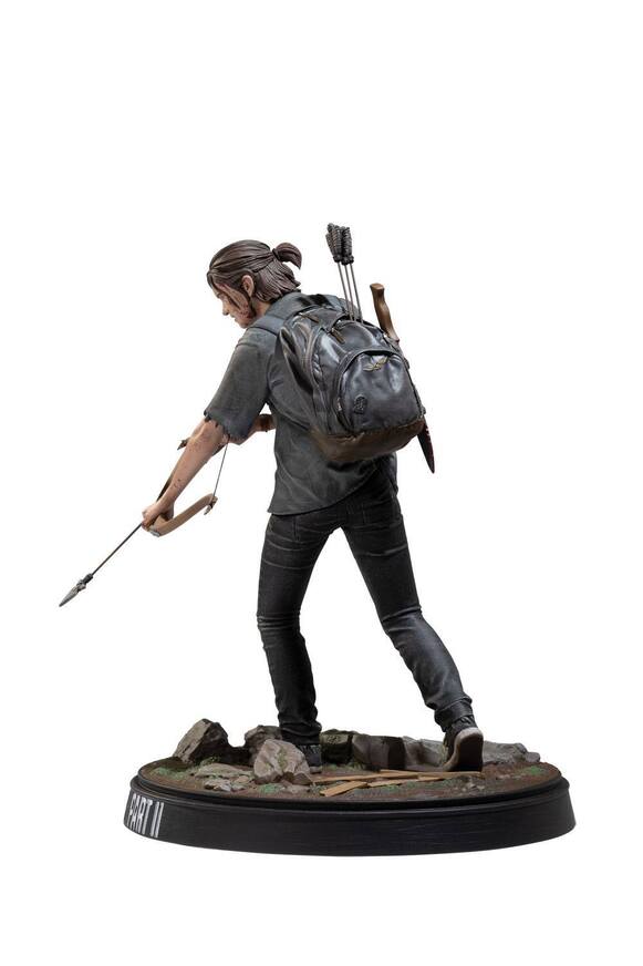 The Last of Us Part II PVC Statue Ellie with Bow 20 cm - DAHO3006-261