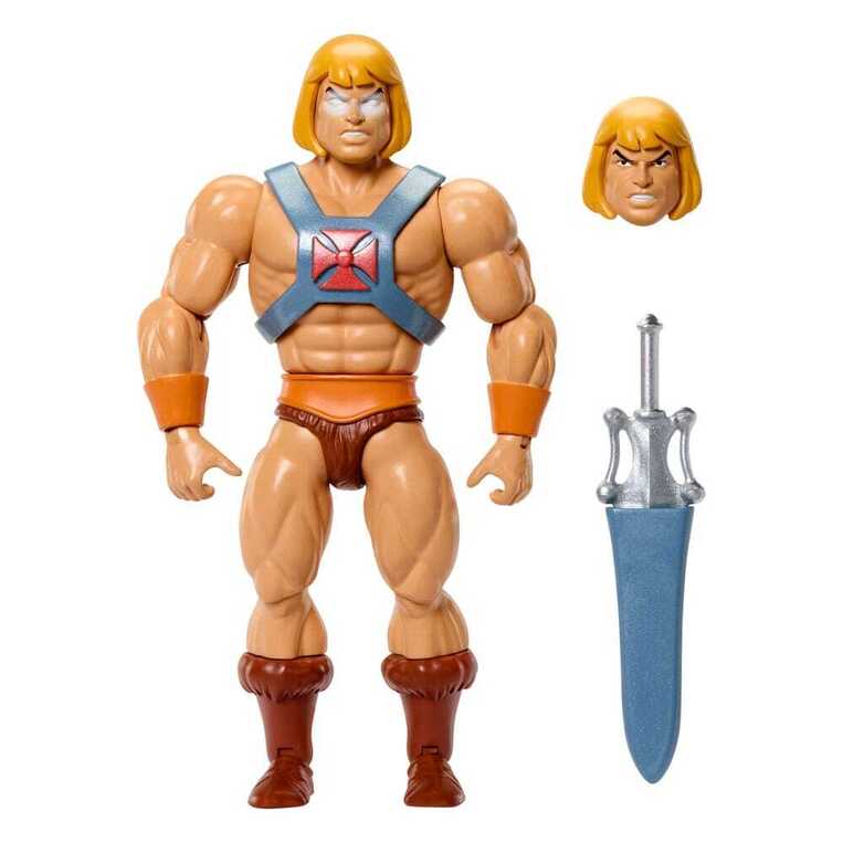 Masters of the Universe Origins Action Figure Faker (Cartoon Collection) 14 cm - JBM82