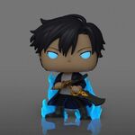 Funko POP! Solo Leveling - Sung Jinwoo (Glows in The Dark) #2496 (Exclusive Figure)