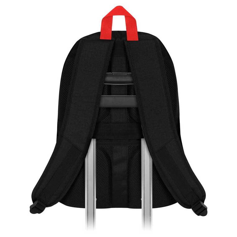 Naruto Black PLUS HS Backpack Naruto Kanji - KMN06245