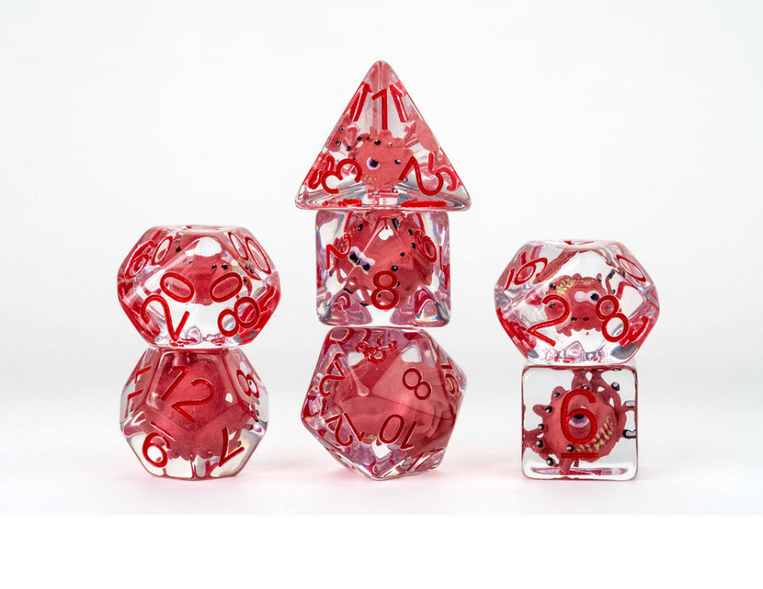 Dungeons & Dragons Dice Set Resin Beholder Set - FNRL10952