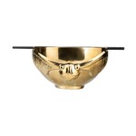 Harry Potter - Golden Snitch Ramen Bowl with Chopsticks - PP15893HP