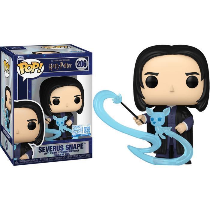 Funko Pop!: 25 Years of Magic Harry Potter - Severus Snape (with Patronus) (Special Edition)