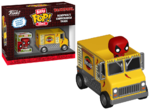 Funko Bitty POP! Rides: Marvel - Deadpool's Chimichanga Truck Figure
