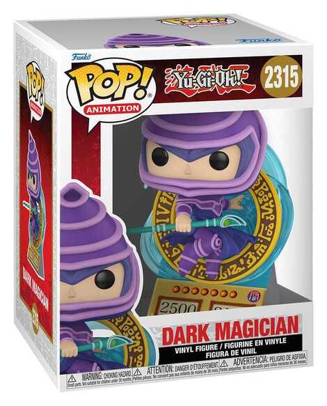 Funko Pop! Animation: Yu-Gi-Oh! - Dark Magician  #2315 Vinyl Figure