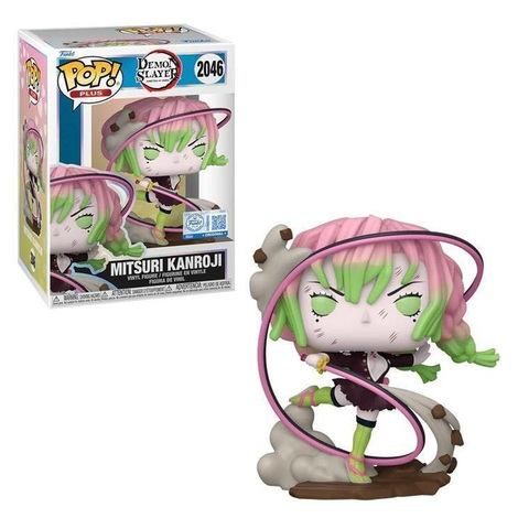 Funko POP! Demon Slayer: Kimetsu no Yaiba - Mitsuri Kanroji with Sword #2046 (Exclusive Figure)