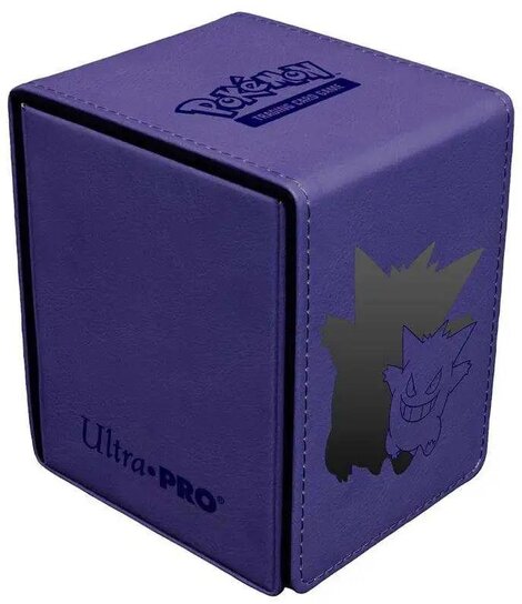 Pokemon: Gengar Ultra Pro Premium Alcove Flip Deck Box - REM16609