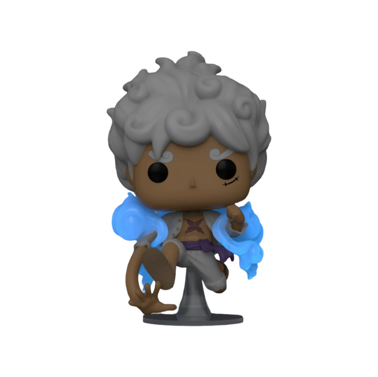 Funko POP! One Piece - Luffy Gear Five Chase Figure #1607