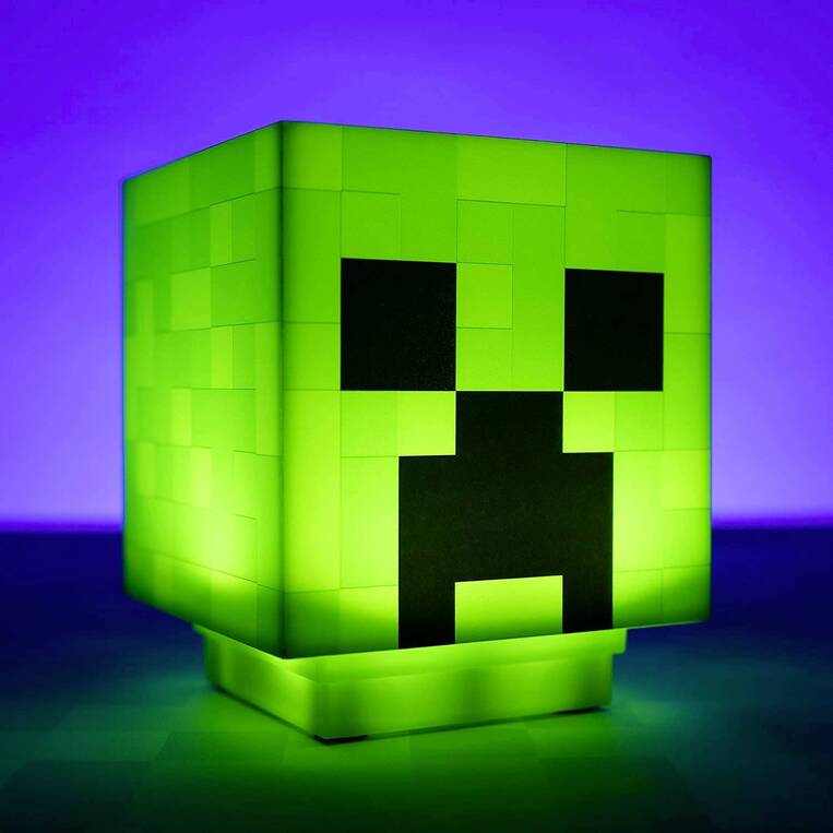 Minecraft Creeper Lamp - PP6595MCF