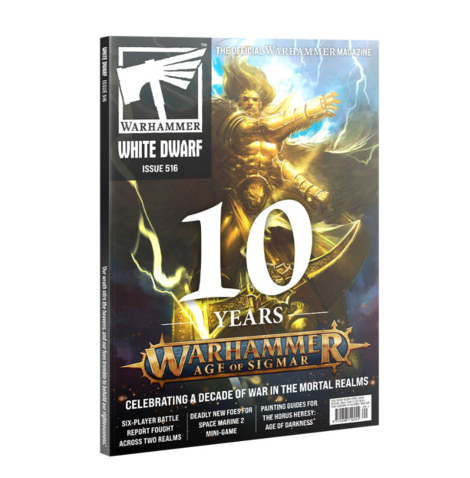 White Dwarf 516