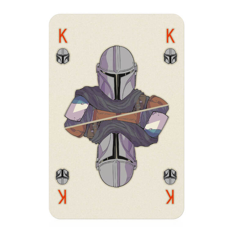 Star Wars Waddingtons No.1 - The Mandalorian Playing Cards - WM00864-EN1