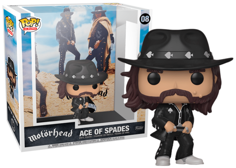 Funko POP Albums: Motorhead – Ace of Spades #08