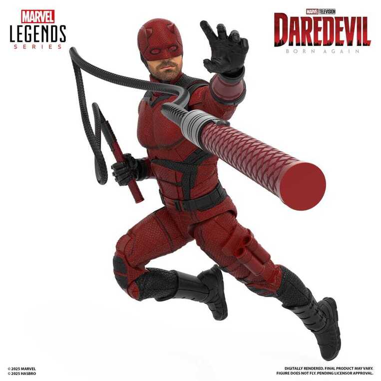 Daredevil: Born Again Marvel Legends Action Figure Daredevil 15 cm - G0580
