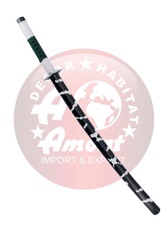 Demon Slayer Shinazugawa Sanemi Steel katana 103 cm - AM-S5091