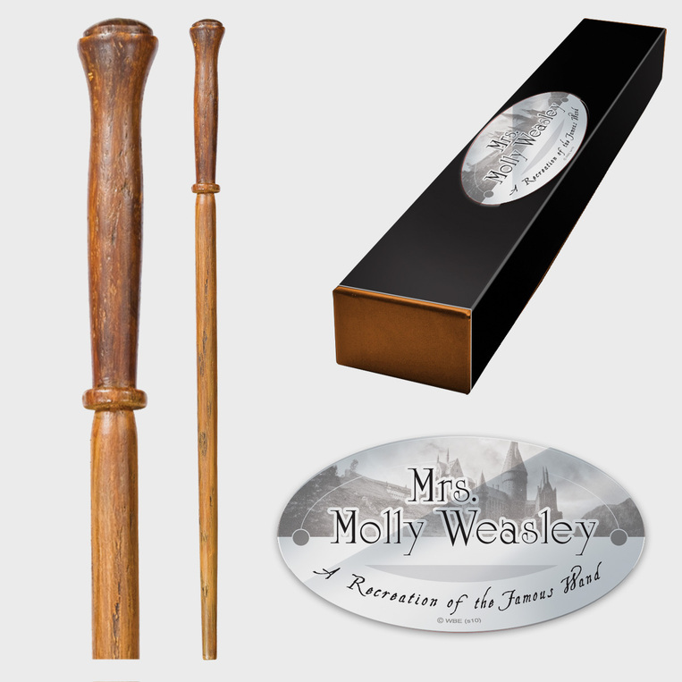 Harry Potter Molly Weasley Character Wand - NN8214