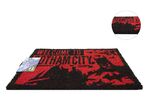 DC Comics Batman (Red - Welcome To Gotham) Doormat - GP85945