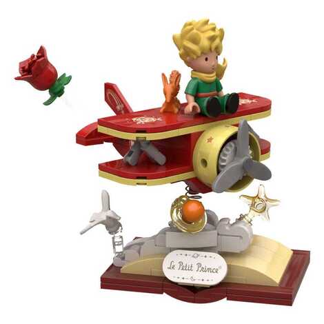 The Little Prince Starry Ride Construction Set Plane 14 cm - PASY-86315