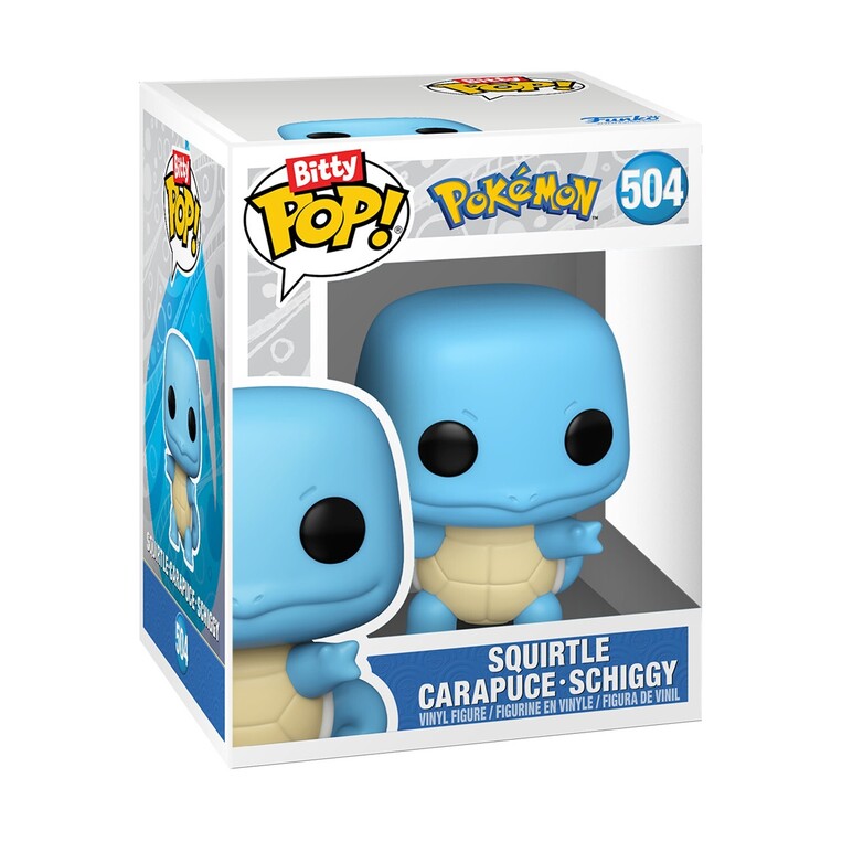 Funko Bitty Pop! Countdown Calendar: Pokemon Vinyl Figures
