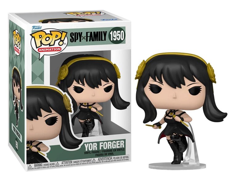 Funko POP! Spy x Family - Yor Forger Figure #1950