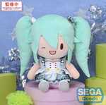 Hatsune Miku: Colorful Stage! Fuwa Petit Plush Figure Stage Sekai Miku L 27 cm - SEGA44058