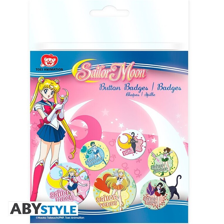 Sailor Moon – Badge Pack – BP0619