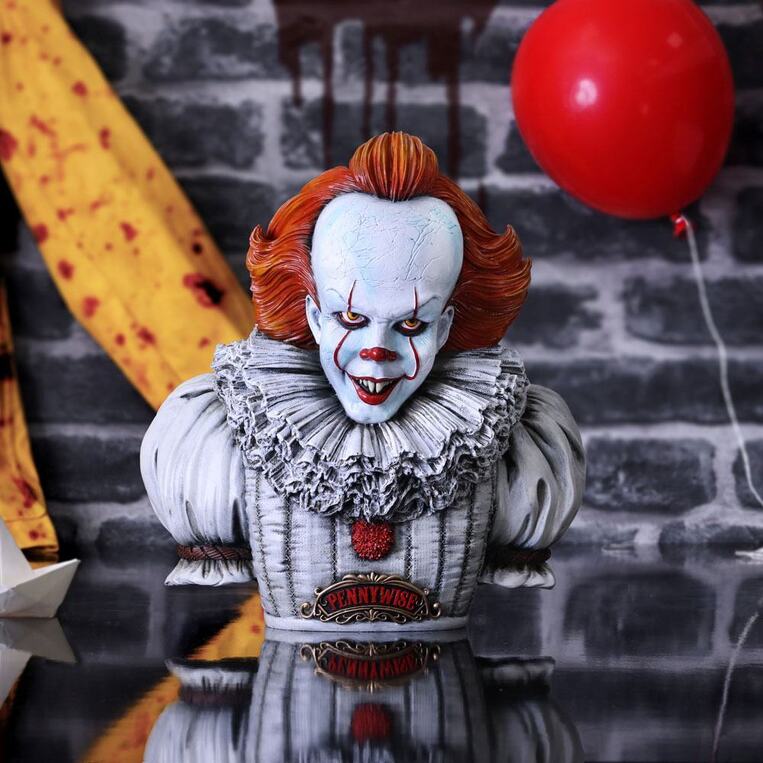 IT Bust Pennywise 30 cm - NEMN-B6008V2