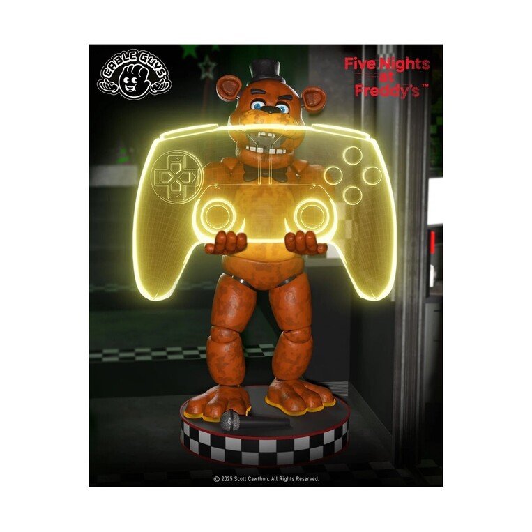 Five Nights At Freddy's Freddy Cable Guys Controller Holder and Phone Stand - CGCRFF400796