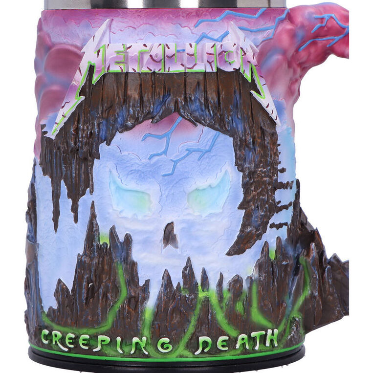 Metallica Creeping Death Tankard 15.5cm - NEMN-B6939A25