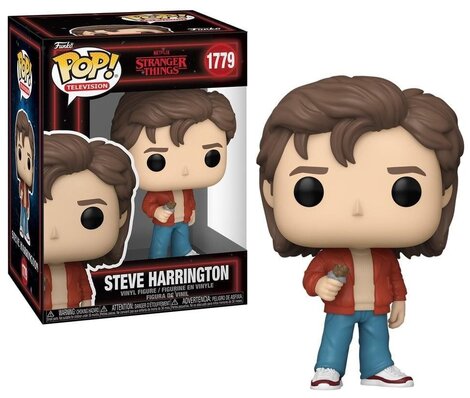 Funko POP! Stranger Things - Steve Harrington Figure #1779