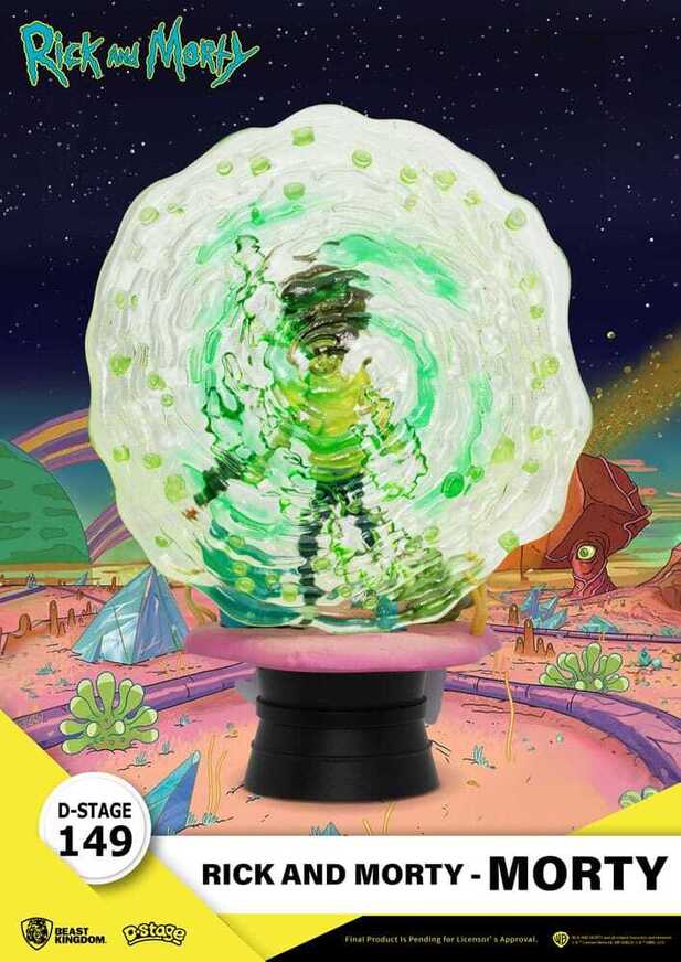 Rick & Morty D-Stage PVC Diorama Morty 14 cm - BKDDS-149