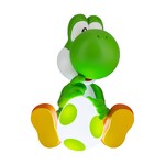 Super Mario GloBuddies Yoshi Light - PP15823NN